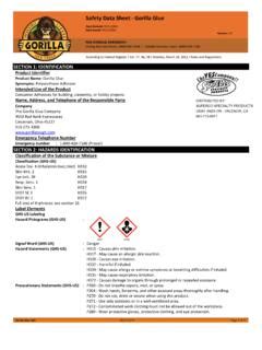 horilla glue|gorilla glue data sheet.